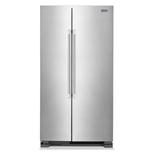 Maytag 25 Cu. Ft. Side-by-Side Refrigerator MSS25N4MKZ