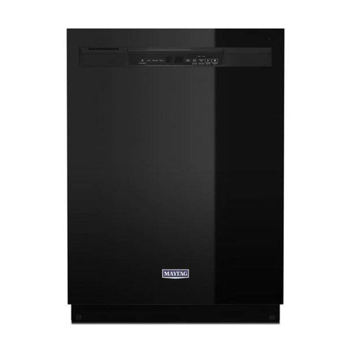 Maytag Front-Control Dishwasher with Dual Power Filtration MDB4949SKB