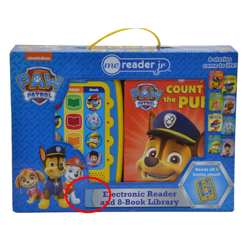 Me Reader Jr. - Paw Patrol