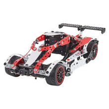Load image into Gallery viewer, Meccano 27-in-1 Motorized Supercar STEM Model Building Kit
