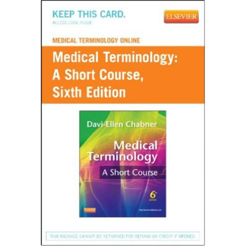 Medical Terminology Online for Medical Terminology: A Short Course (User Guide and Access Code) Misc. Supplies