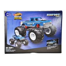Load image into Gallery viewer, Mega Hot Wheels Bigfoot Monster Truck with Die-Cast Included
