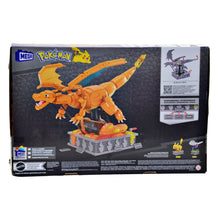 Load image into Gallery viewer, Mega Pokemon Charizard Building Kit with Motion (1664 Pcs) for Collectors - Multi-colour
