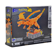 Load image into Gallery viewer, Mega Pokemon Charizard Building Kit with Motion (1664 Pcs) for Collectors - Multi-colour
