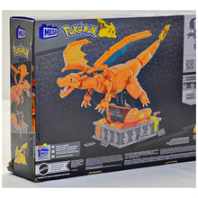 Load image into Gallery viewer, Mega Pokemon Charizard Building Kit with Motion (1664 Pcs) for Collectors-Liquidation Store
