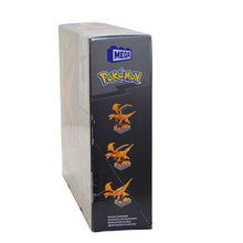 Load image into Gallery viewer, Mega Pokemon Charizard Building Kit with Motion (1664 Pcs) for Collectors - Multi-colour-Liquidation Store
