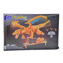 Load image into Gallery viewer, Mega Pokemon Charizard Building Kit with Motion (1664 Pcs) for Collectors - Multi-colour
