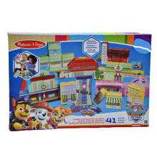 Load image into Gallery viewer, Melissa &amp; Doug PAW Patrol Jumbo Cardboard Blocks
