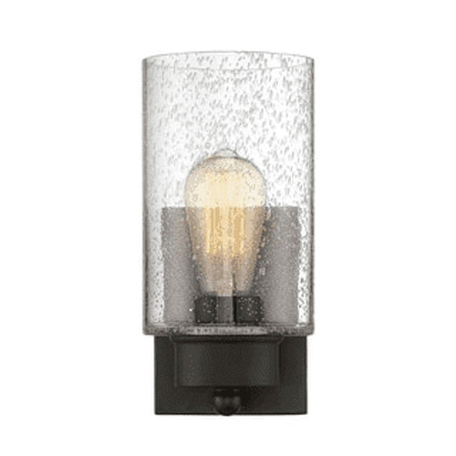 Meridian 1-Light Oil Rubbed Bronze Wall Sconce