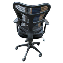 Load image into Gallery viewer, Mesh Managers Chair Black
