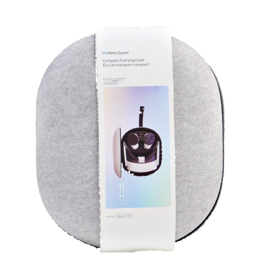 Meta Quest 3 Carrying Case - Carrying Case Edition - Light Grey ...