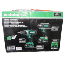 Load image into Gallery viewer, Metabo HPT Cordless 18V Drill and Impact Driver Combo Kit-Tools-Liquidation Nation

