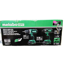 Load image into Gallery viewer, Metabo HPT Cordless 18V Drill and Impact Driver Combo Kit-Liquidation Store
