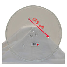 Load image into Gallery viewer, Microwave Oven Glass Plate Y247 Turntable Tray Replacement 34.5cm
