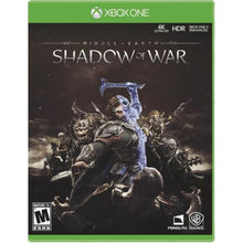 Load image into Gallery viewer, Middle Earth Shadow of War Standard Edition for XBOX ONE
