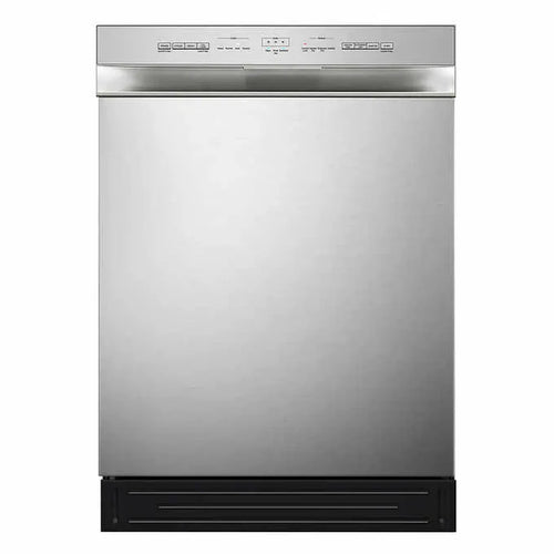 Midea 24 in. Built in Dishwasher w/ Hybrid Tub MDF24P1BST