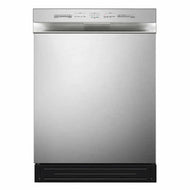 Midea 24 in. Built in Dishwasher w/ Hybrid Tub MDF24P1BST