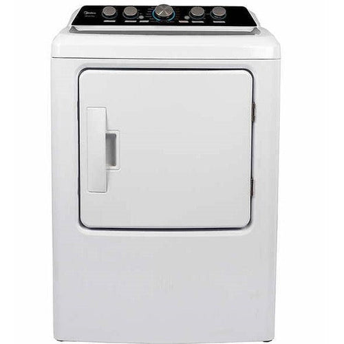 Midea 27 in. 6.7 cu. ft. White Electric Dryer MLE47C3AWW