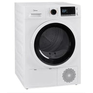 Midea 4.4 cu ft. White Ventless Heat Pump Dryer MLE27N4AWWC