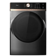 Midea 8.0 cu ft. Metallic Grey Electric Dryer MLHE52S6BGG