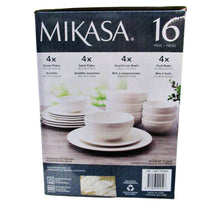 Load image into Gallery viewer, Mikasa Adeline Porcelain Dinnerware Set 16 Piece-Liquidation
