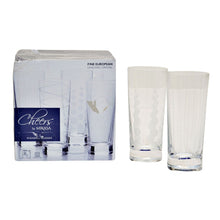 Load image into Gallery viewer, Mikasa Cheers 584ml High Ball Glasses - Package of 2 Clear
