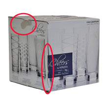 Load image into Gallery viewer, Mikasa Cheers 584ml High Ball Glasses - Package of 2 Clear
