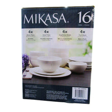 Load image into Gallery viewer, Mikasa Huntington Porcelain Dinnerware Set 16 Piece
