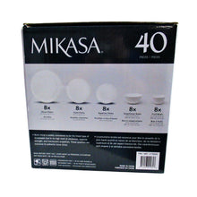 Load image into Gallery viewer, Mikasa Olivia Bone China Dinnerware Set 40 Piece-Liquidation
