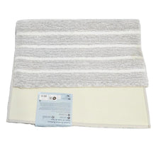 Load image into Gallery viewer, Mineral Spring Luxury Fashion Bathmat 61 cm x 91 cm Gray and White-Home-Liquidation Nation
