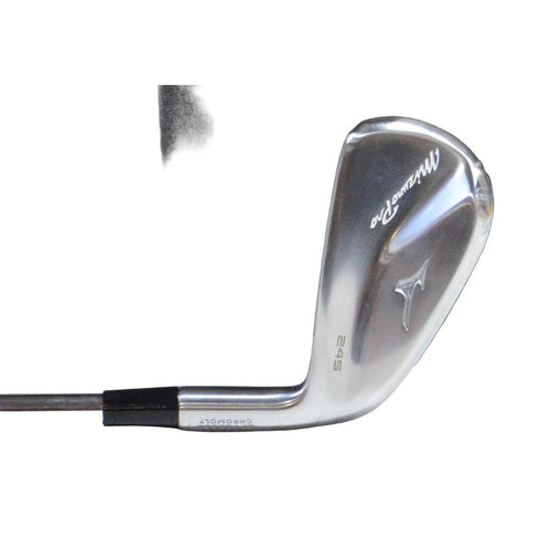 Mizuno Dynamic Gold Mid 100 Pro 245 Golf Iron Stiff Flex 7-Piece - Right Hand