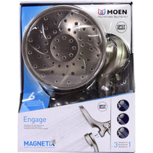 Load image into Gallery viewer, Moen Engage 26010SRN Handheld Showerhead with Magnetix
