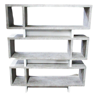 Monarch Wood Bookcase Grey