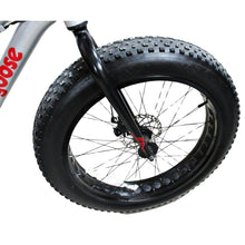 Load image into Gallery viewer, Mongoose Jasper 60.96 cm (24 in.) Fat Tire Bike Youth Silver-Liquidation Store
