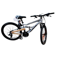 Load image into Gallery viewer, Mongoose Limestone 24&quot; Mountain Bike Grey
