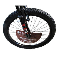Load image into Gallery viewer, Mongoose Limestone 24&quot; Mountain Bike Grey
