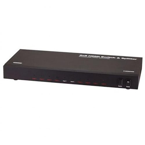 Monoprice 108157 HDMI Switch and Splitter