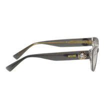 Load image into Gallery viewer, Moschino Women&#39;s MOS631 KB7 Glasses Grey with Clear lenses-Liquidation
