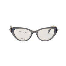 Load image into Gallery viewer, Moschino Women&#39;s MOS631 KB7 Glasses Grey with Clear lenses
