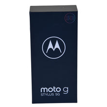 Load image into Gallery viewer, Motorola G Stylus 5G (2022) Smartphone with charger - Steel Blue-Liquidation Store
