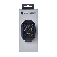 Load image into Gallery viewer, Motorola Moto Watch 70 Smartwatch with Heart Rate Monitor - Black-Liquidation Store
