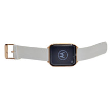 Load image into Gallery viewer, Motorola Moto Watch 70 Smartwatch with Heart Rate Monitor - Rose
