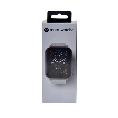 Motorola Moto Watch 70 Smartwatch with Heart Rate Monitor - Rose