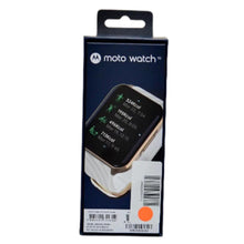 Load image into Gallery viewer, Motorola Moto70 Smartwatch with Heart Rate Monitor Rose Gold tone
