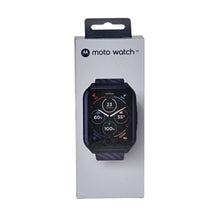 Load image into Gallery viewer, Motorola Moto70 Smartwatch with Heart Rate Monitor Watch - Black-Liquidation Store
