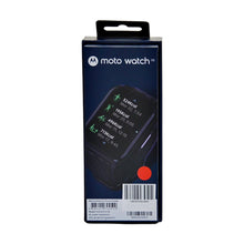 Load image into Gallery viewer, Motorola Moto70 Smartwatch with Heart Rate Monitor Watch - Black
