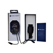 Load image into Gallery viewer, Motorola Moto70 Smartwatch with Heart Rate Monitor Wristwatch
