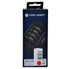 Load image into Gallery viewer, Motorola Moto Watch 70 Smartwatch with Heart Rate Monitor Black-Liquidation Store
