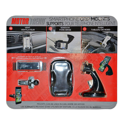 Motortend Smartphone Grip Holder KIT