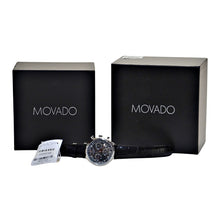 Load image into Gallery viewer, Movado Heritage Series Circa Quartz Men&#39;s Watch Black
